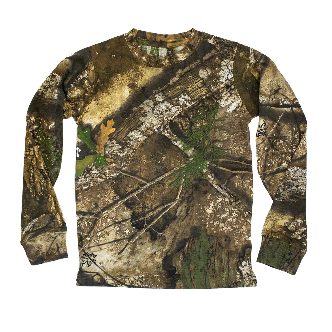 Pursuit Gear Kid's Camo Long Sleeve T-Shirt