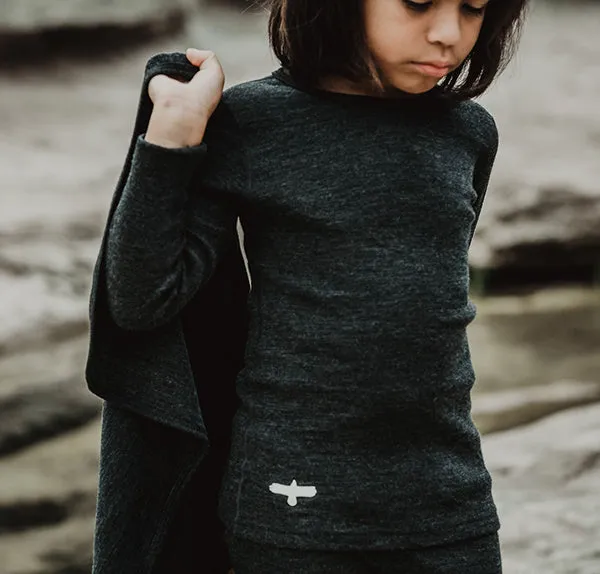 RAVEN Children's Merino Long Sleeve Tees