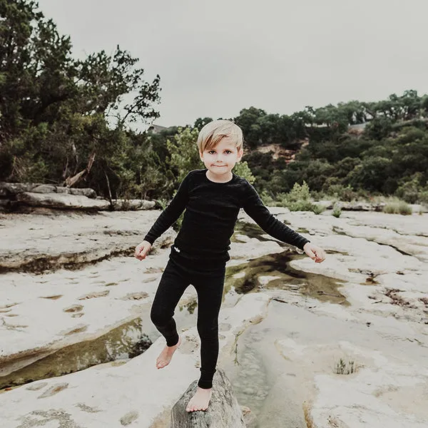 RAVEN Children's Merino Long Sleeve Tees