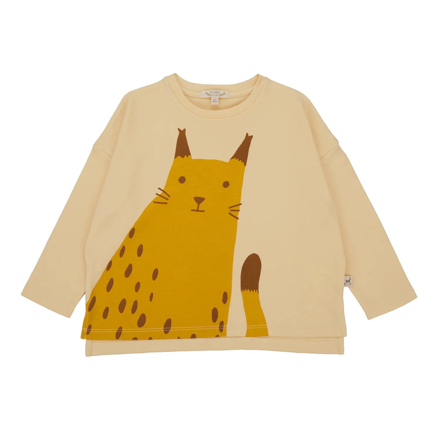 Red Caribou Children's Long-Sleeved T-Shirt