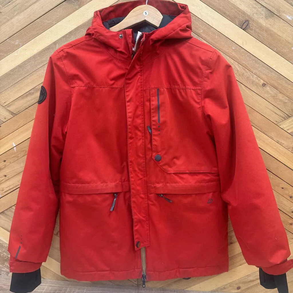 Ripzone- Insulated youth winter jacket- MSRP $130: Red -children-LGY