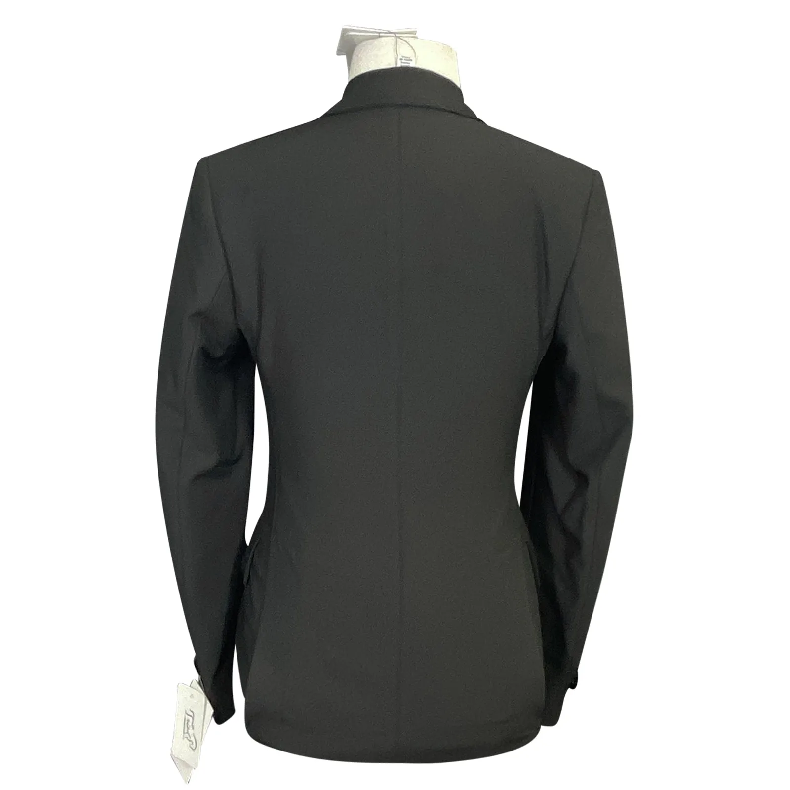 RJ Classics 'Ellie' Show Coat in Black - Children's 10R