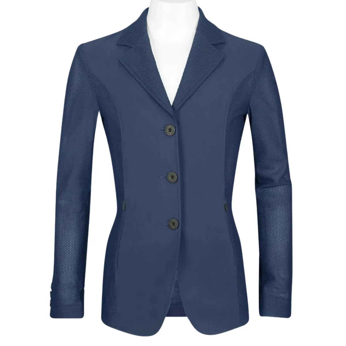 RJ Classics 'Harmony' Jr. Mesh Show Jacket in Insignia Blue - Children's 12R