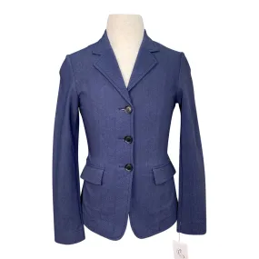 RJ Classics Orange Label 'Shore' Show Coat in Navy - Children's 12R