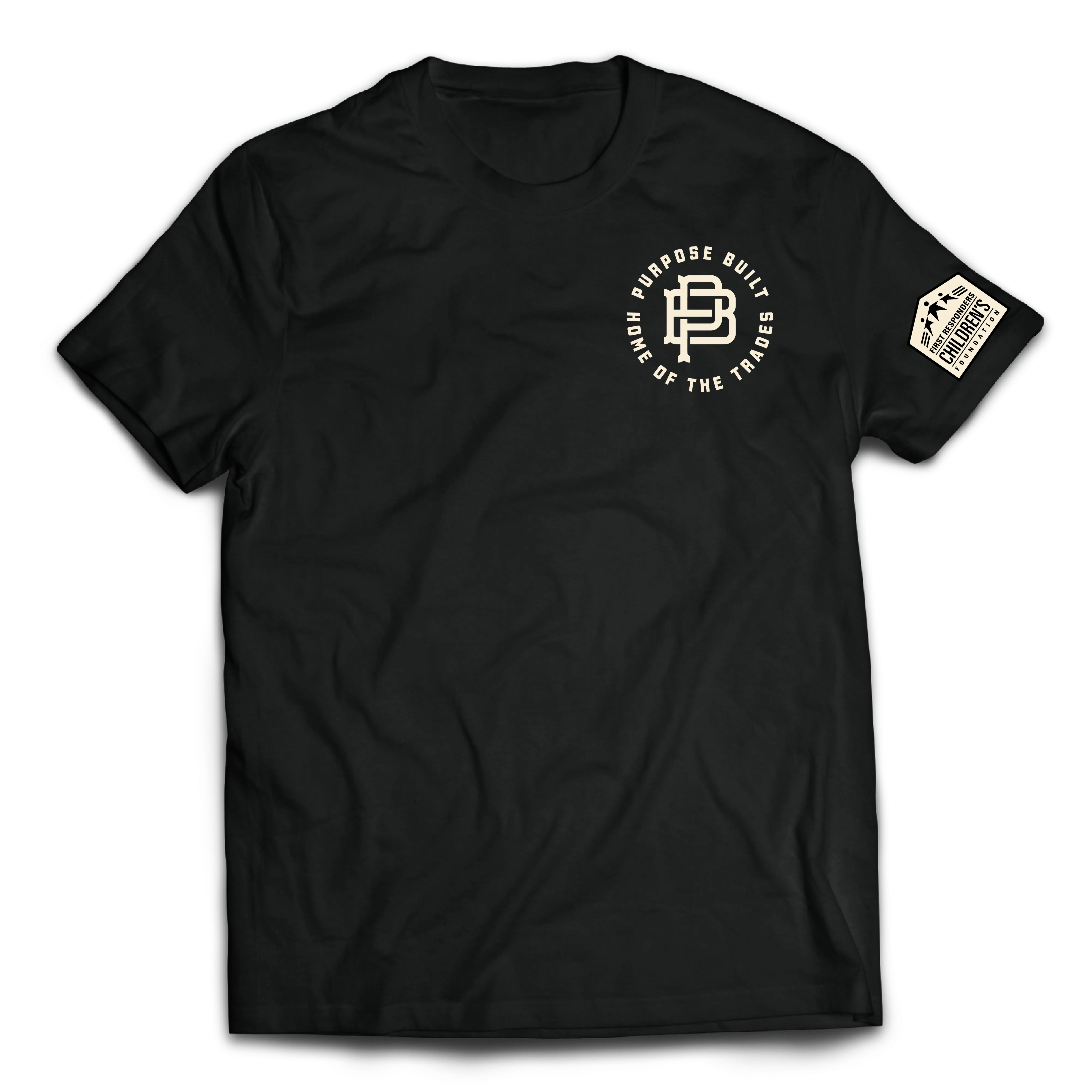 Rods & Rigs Charity Tee, Black