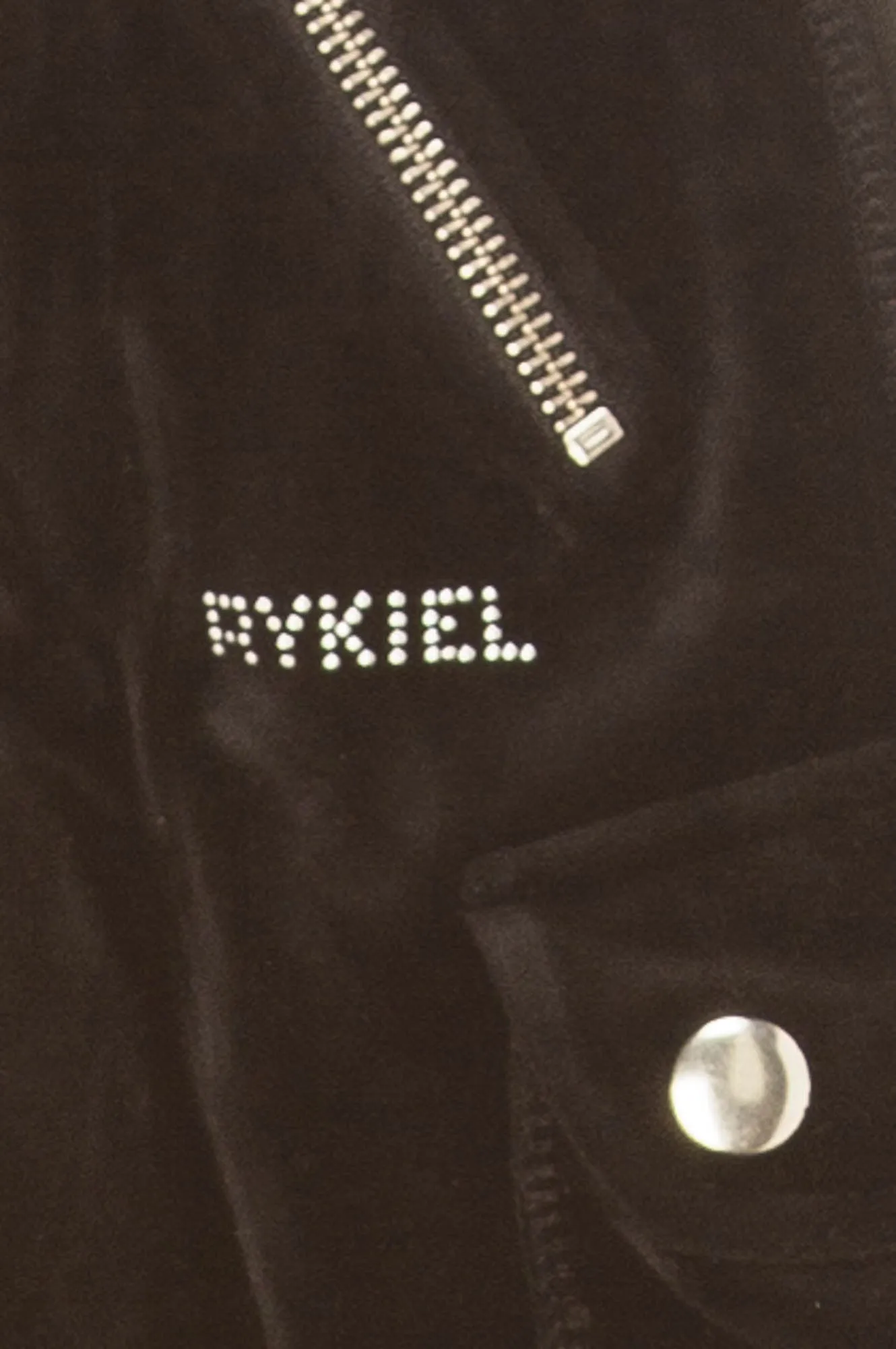 Rykiel Enfant - Black Pants with Zippers - 4A