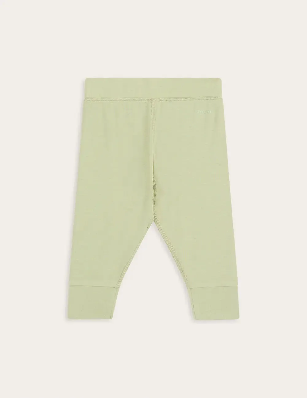 Sage Baby Bamboo Pants