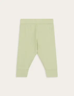 Sage Baby Bamboo Pants