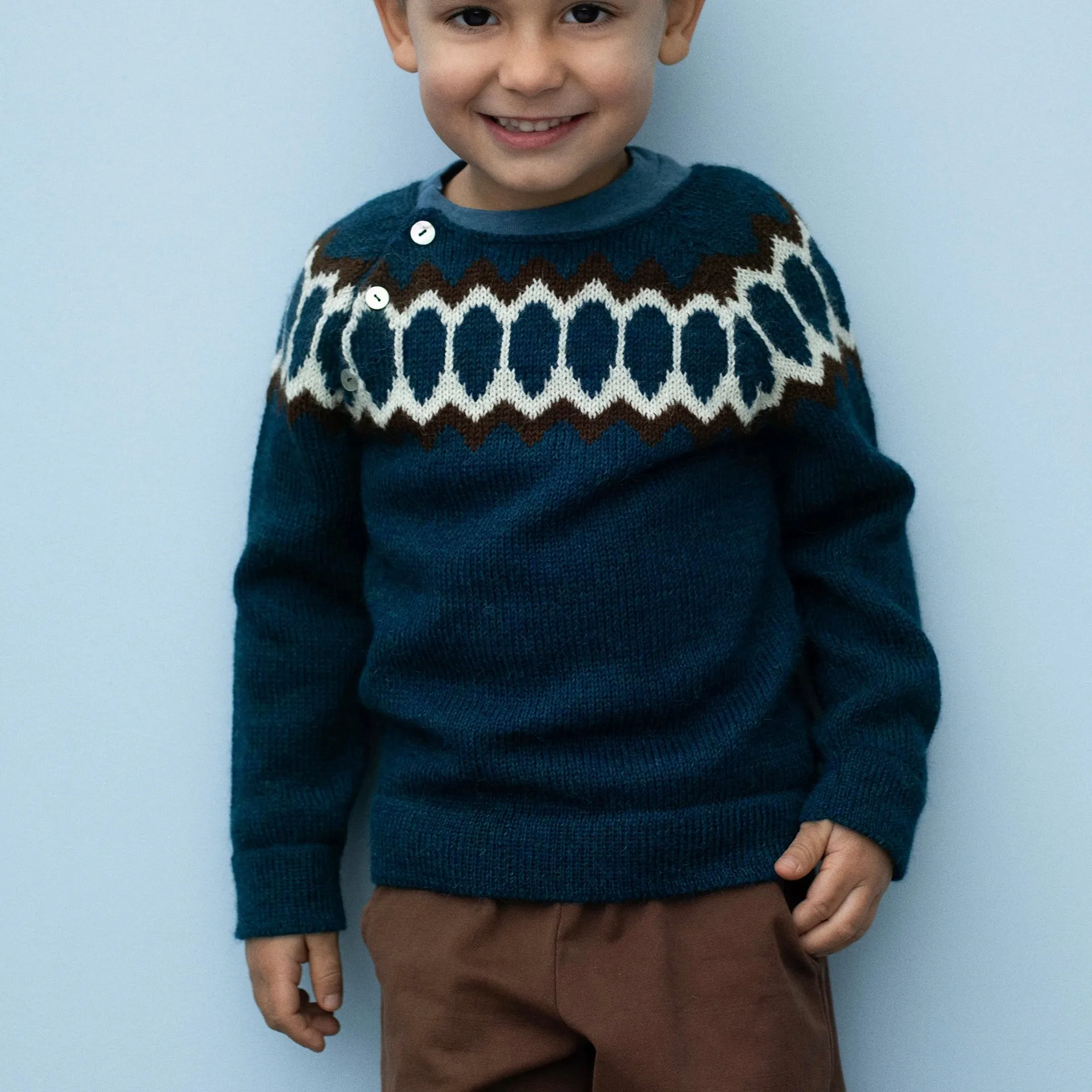 Serendipity Kid's Raglan Sweater