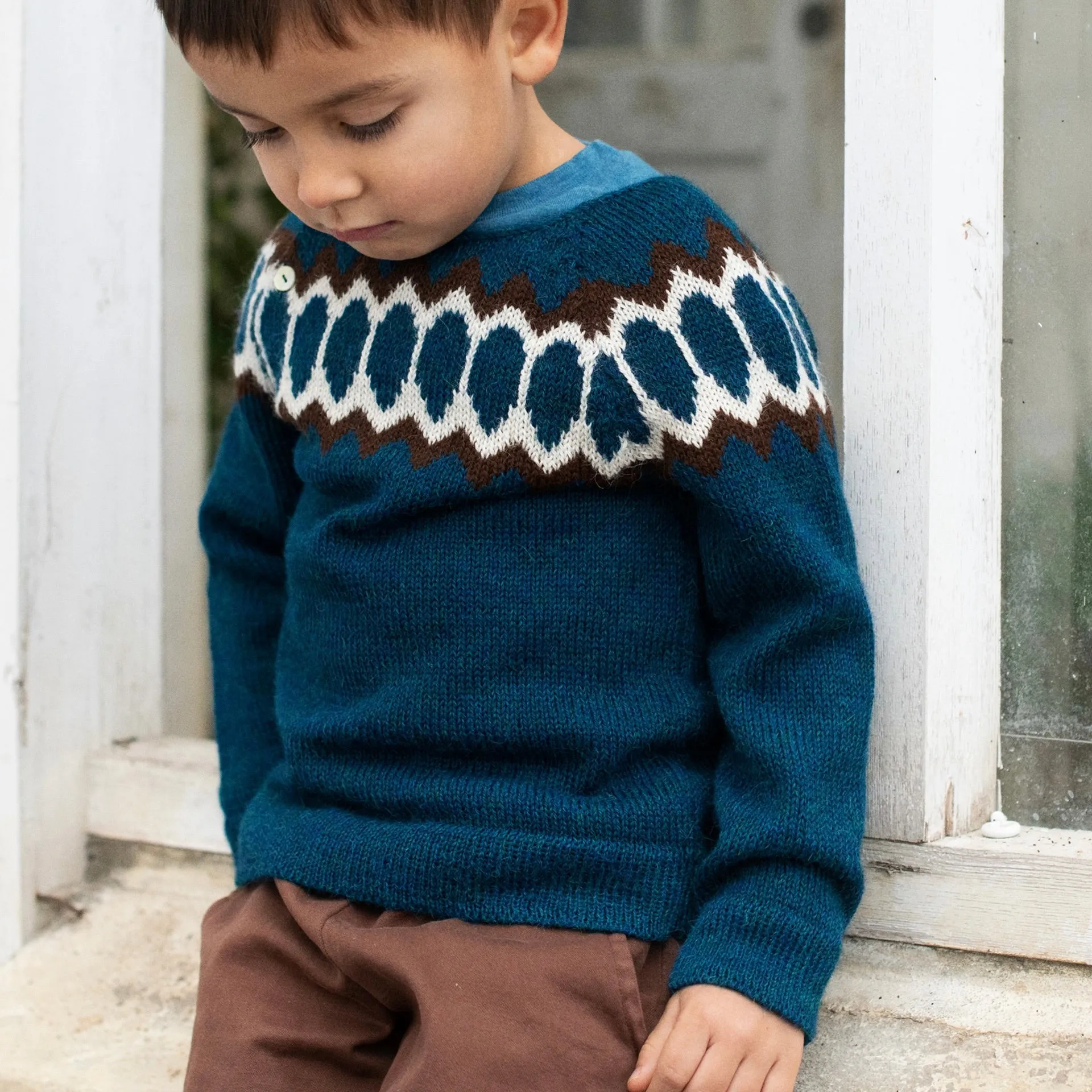 Serendipity Kid's Raglan Sweater