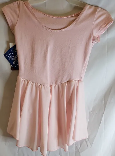 Shania -- Children's Short Sleeve Dress