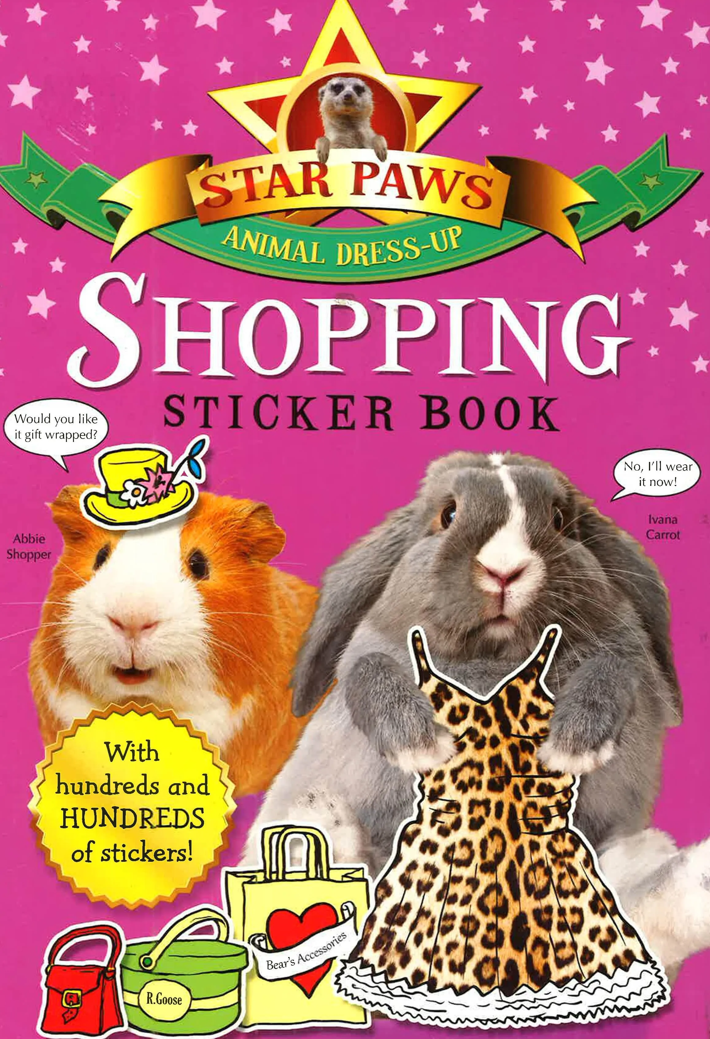 Shopping: Star Paws : An Animal Dress-Up Sticker Book