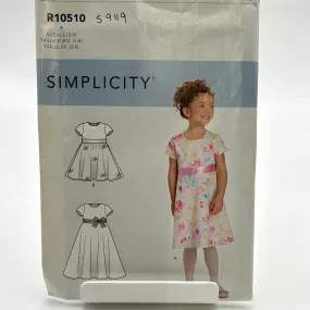 SIMPLICITY Pattern, Children's Dresses (PSI10510)