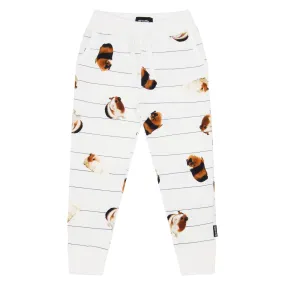 SNURK guinea pig white pants children