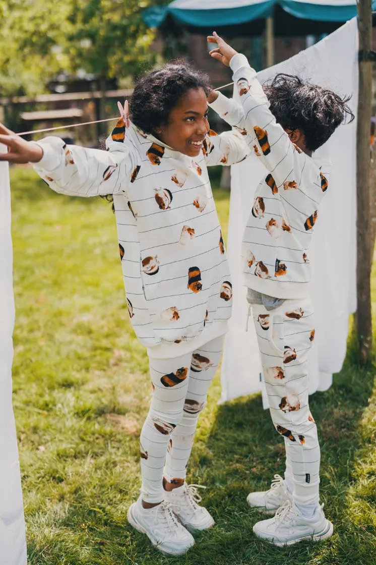 SNURK guinea pig white pants children