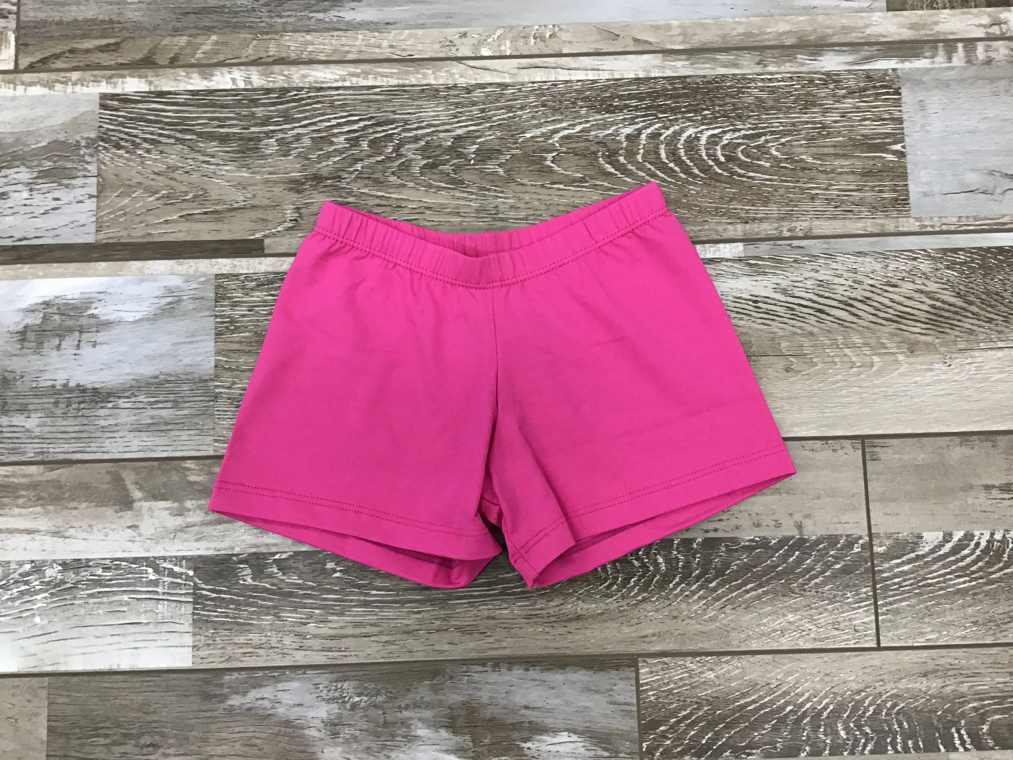 So Danca - High Waisted Shorts - Child/Adult (SL83/SL82) - Dark Pink