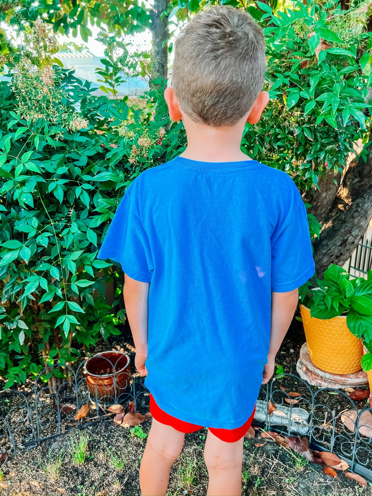 Southern Roots Youth Tee - Royal Blue