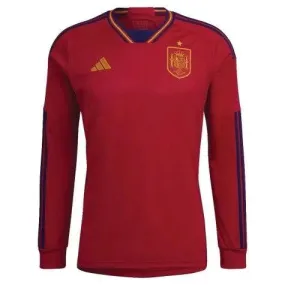 Spain Home Long Sleeve Euro 2024