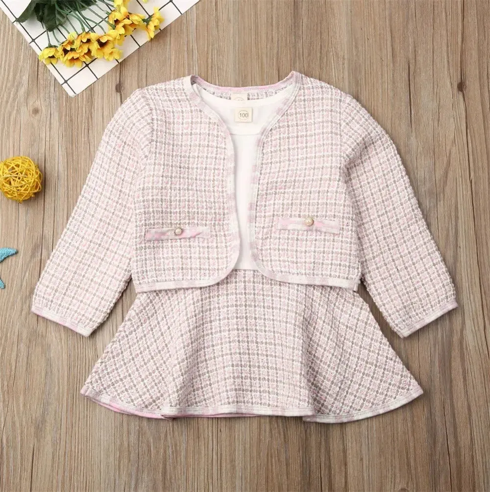 Stylish Two-Piece Children's Suit – Perfect for Any Occasion