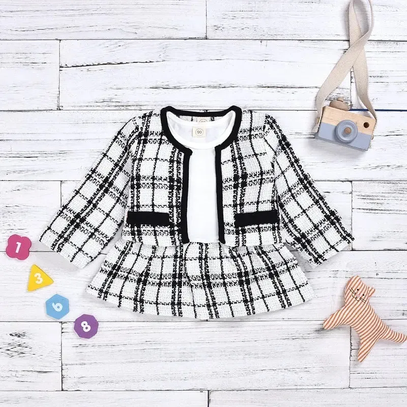 Stylish Two-Piece Children's Suit – Perfect for Any Occasion