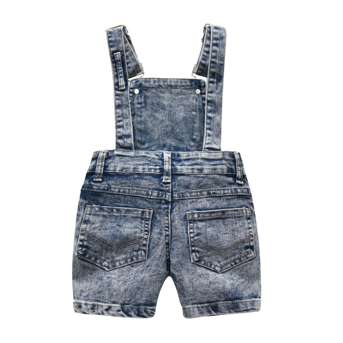 Summer Children's Denim Overalls