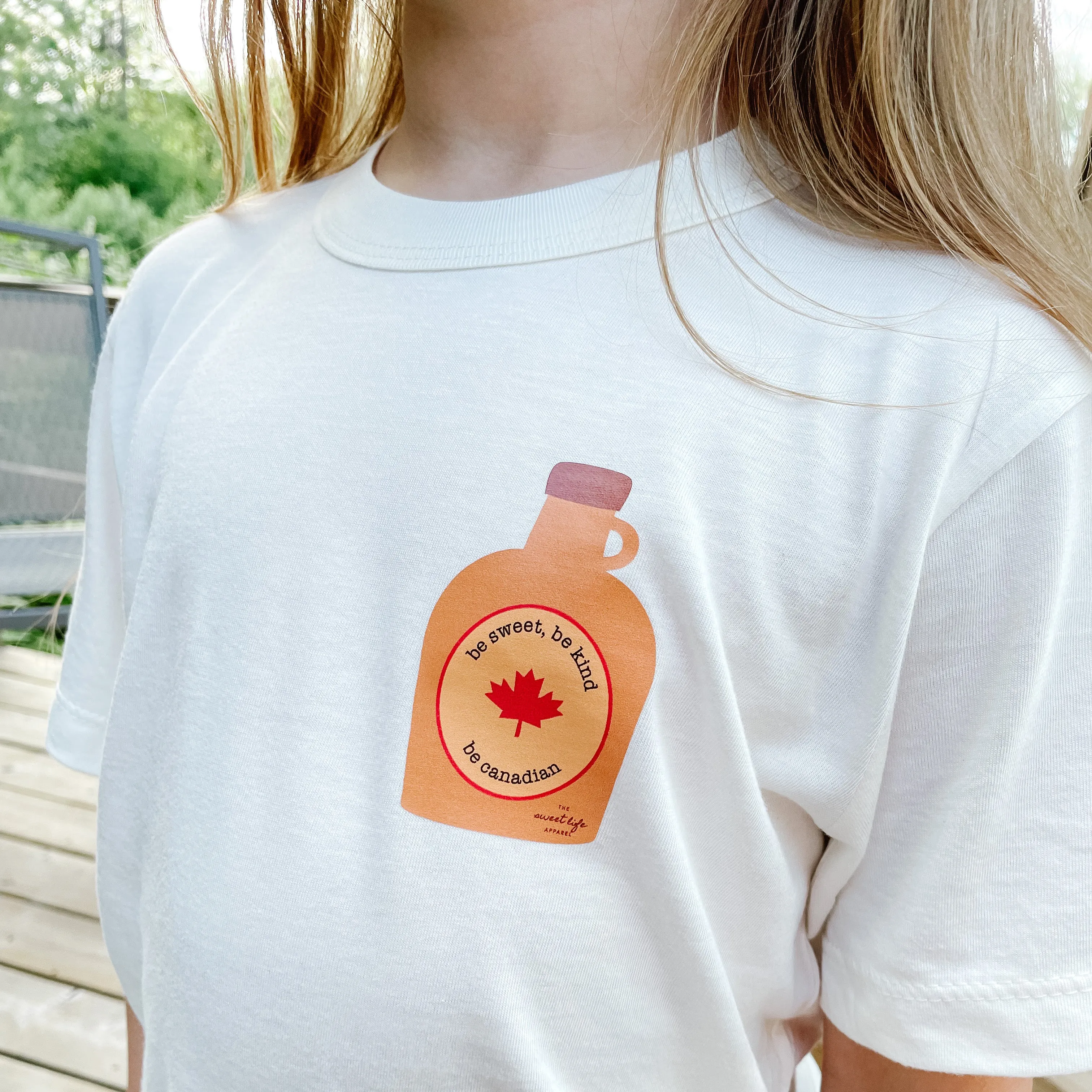 Sweet like Maple Syrup Tee~ Children's