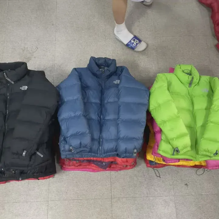 The North Face 700 Men's Puffer Jackets Bundle (20pcs)