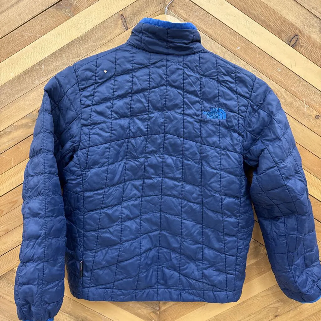 The North Face- thermoball children's jacket : Blue -children-SM Y