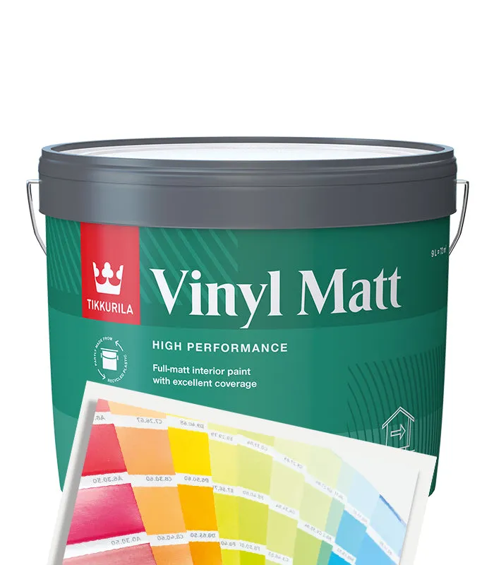 Tikkurila Vinyl Matt - Tinted Colour Match