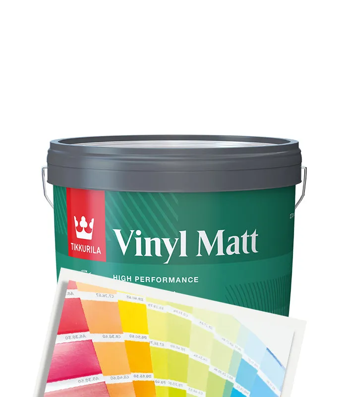 Tikkurila Vinyl Matt - Tinted Colour Match