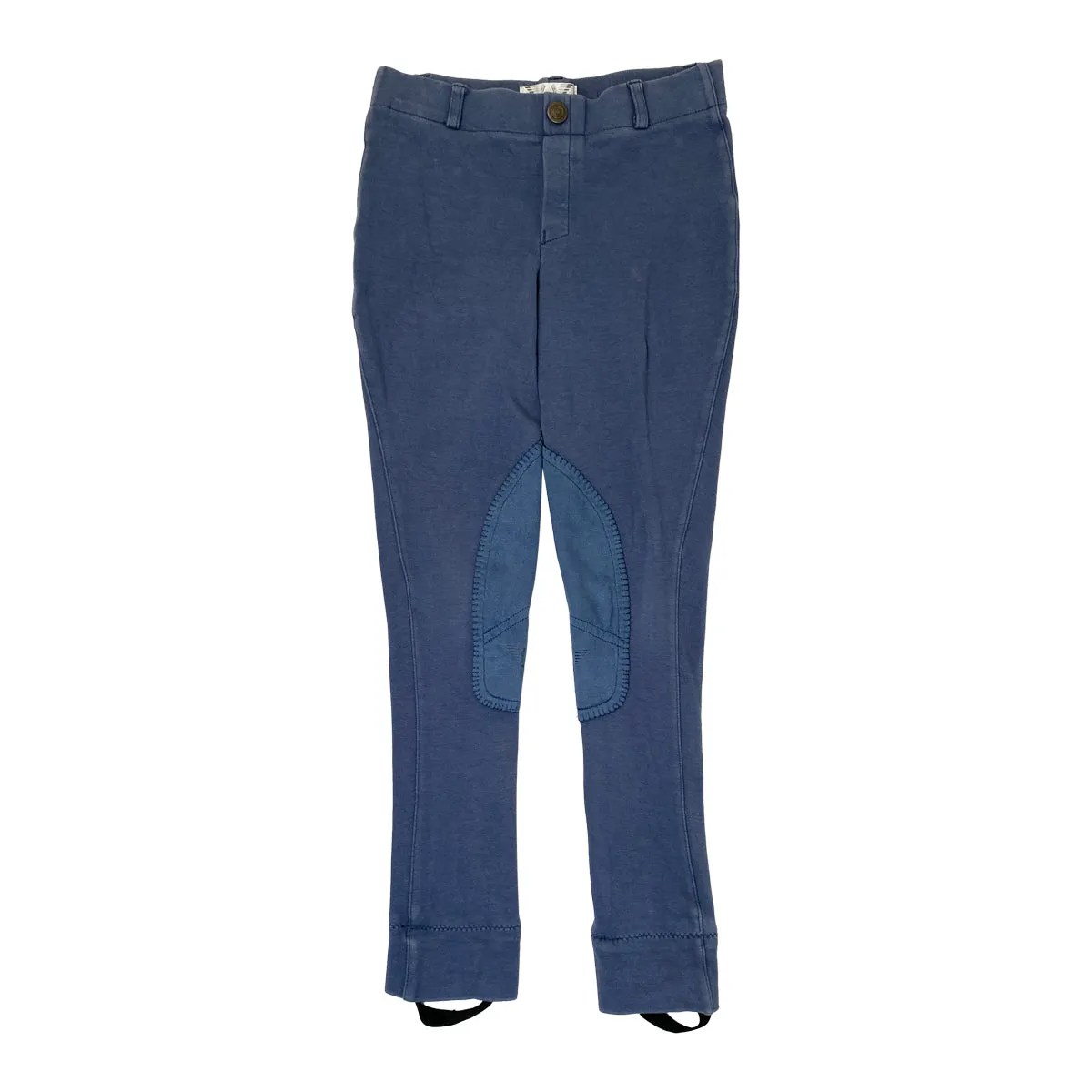 Tuff Rider Pull-On Jodhpurs in French Blue - Children's 12