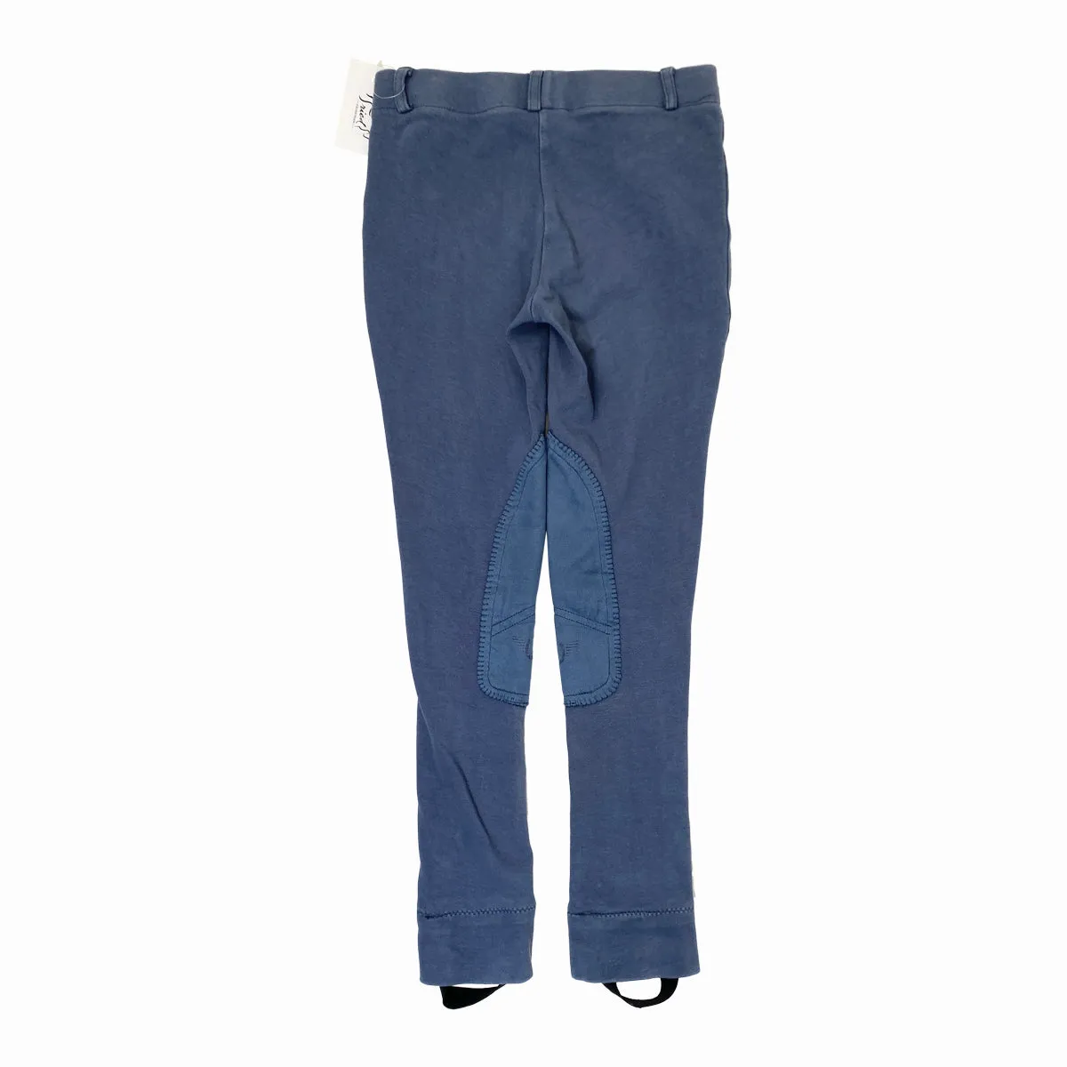 Tuff Rider Pull-On Jodhpurs in French Blue - Children's 12