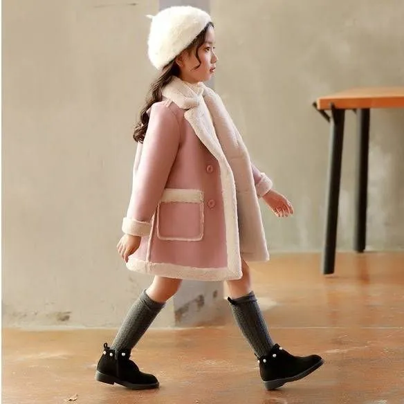 Winter children's clothing