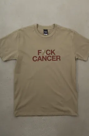 Xavier Echon x Adapt :: FXCK CANCER (Men's Safari Tee)