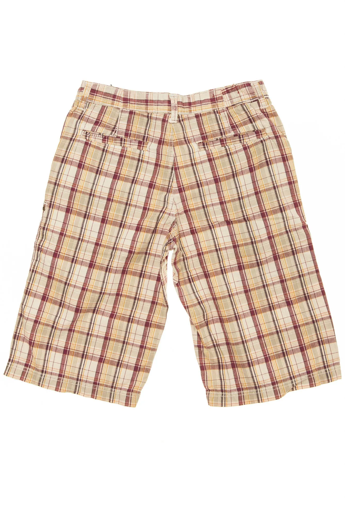 Z Brand - Red Plaid Shorts - 12